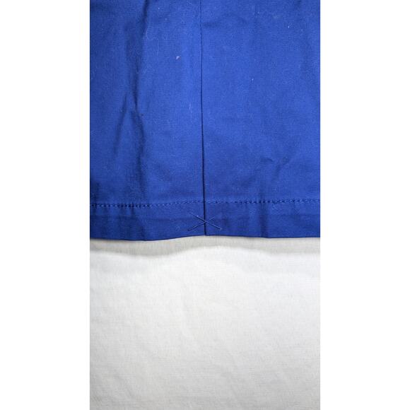 Outback Red Women's Royal Blue Flip Cuff Blazer Sz Medium Business Career - Picture 6 of 8